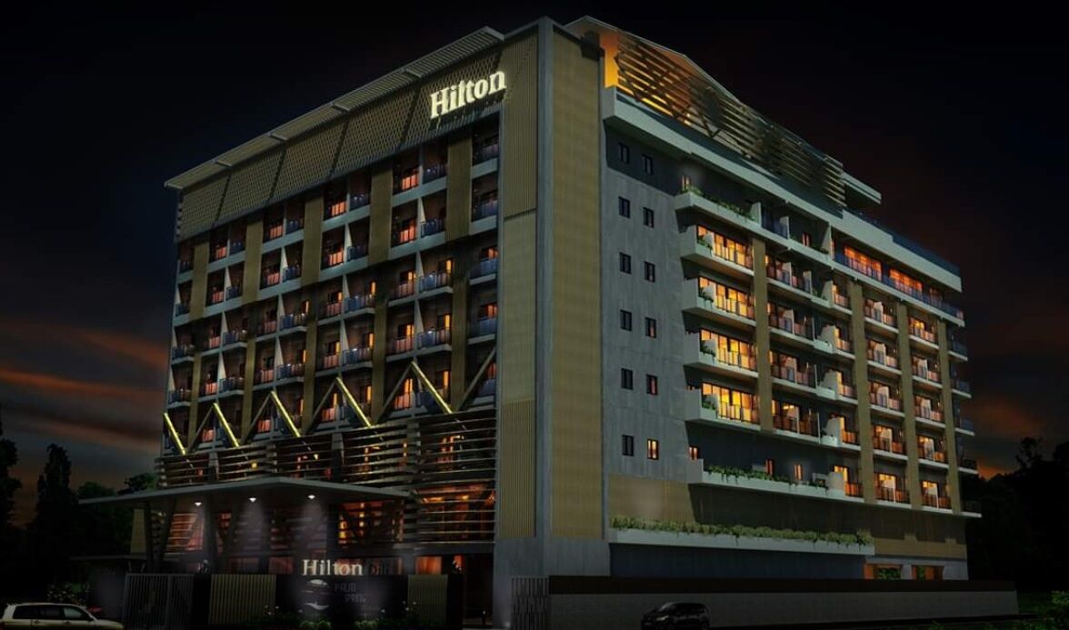 Готель Hilton Dili Palm Springs Екстер'єр фото