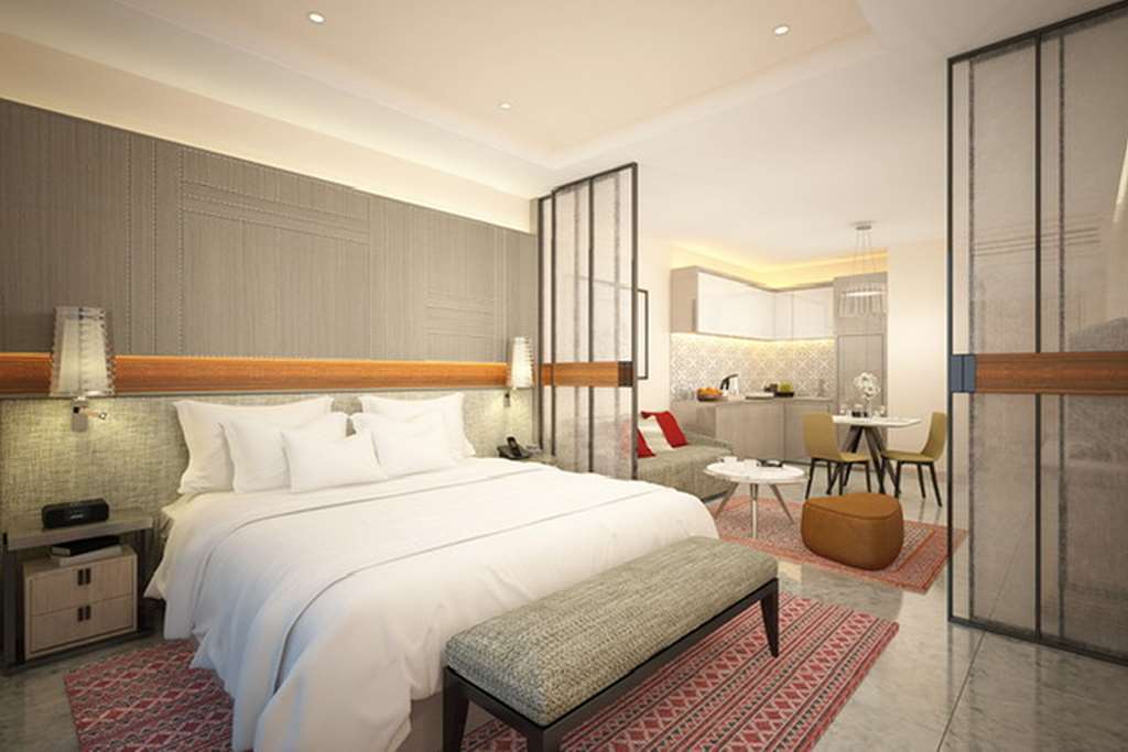 Готель Hilton Dili Palm Springs Номер фото